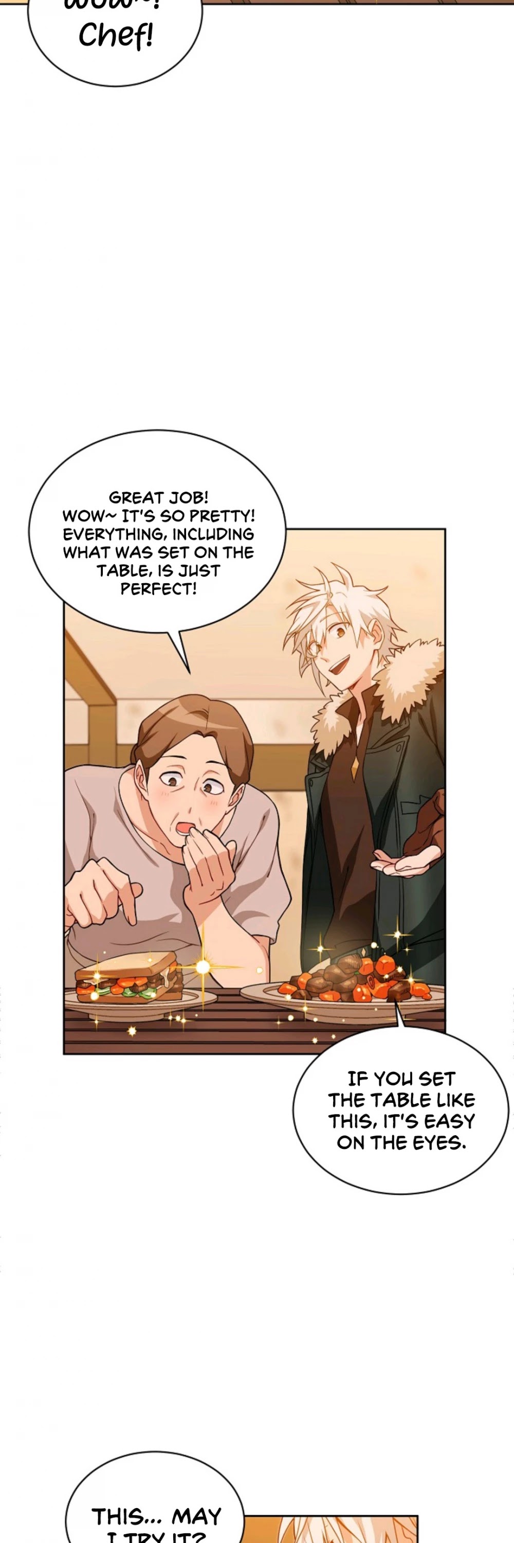 Please Have a Meal! Chapter 21 page 35 - Chapter 21