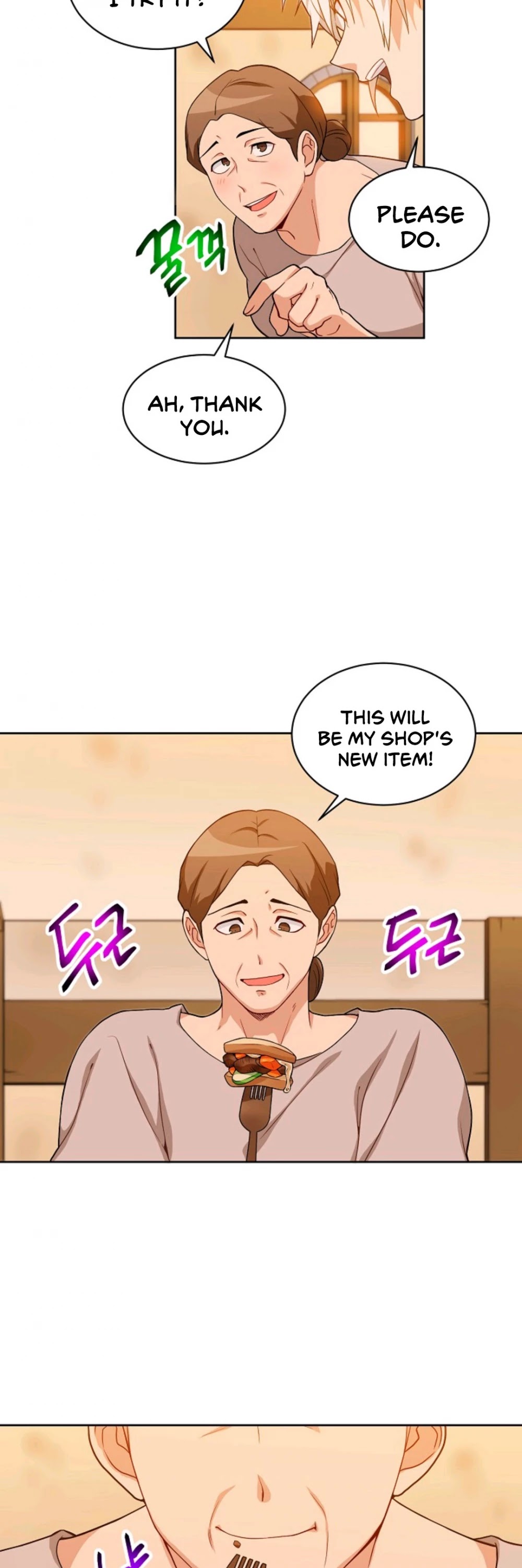 Please Have a Meal! Chapter 21 page 36 - Chapter 21