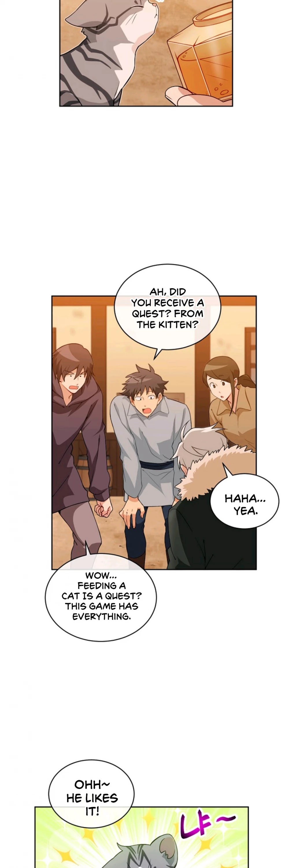 Please Have a Meal! Chapter 21 page 6 - Chapter 21