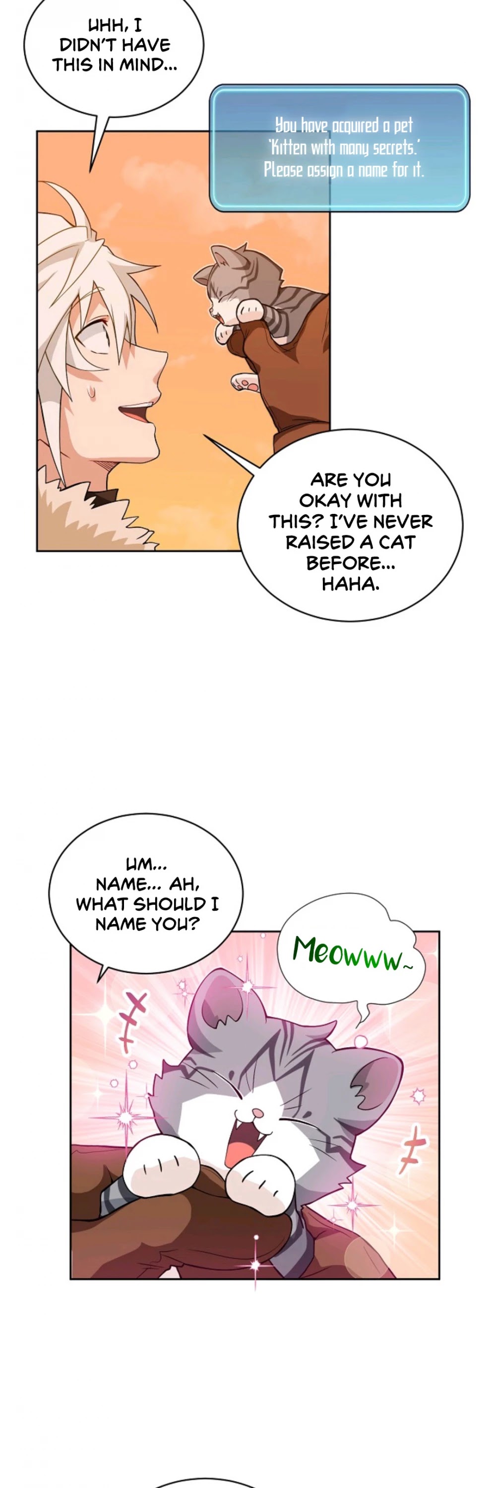 Please Have a Meal! Chapter 21 page 8 - Chapter 21