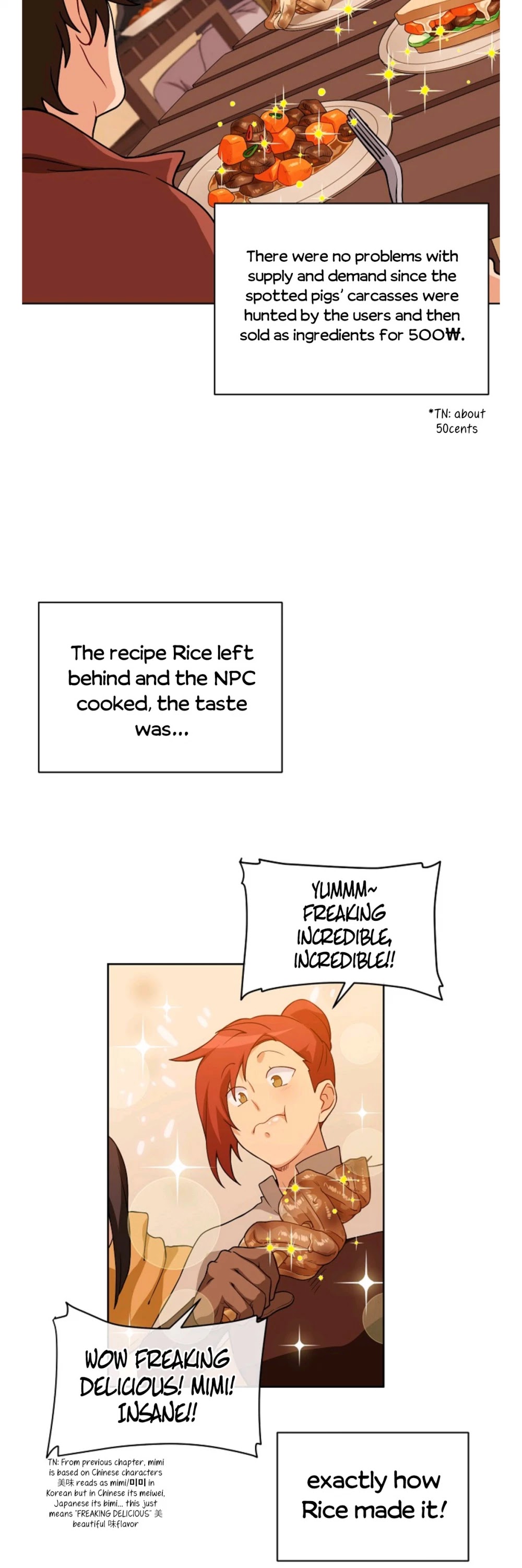 Please Have a Meal! Chapter 22 page 14 - Chapter 22