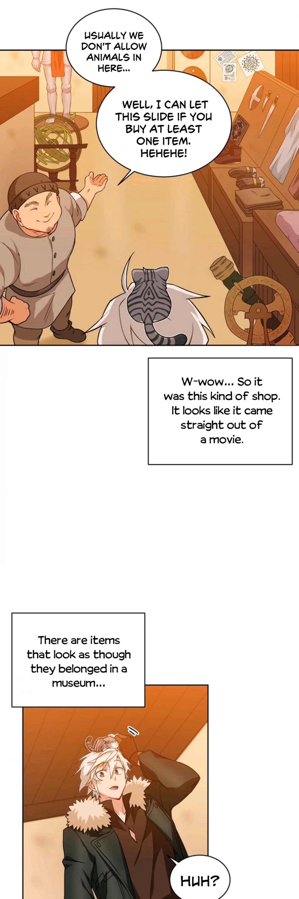 Please Have a Meal! Chapter 22 page 31 - Chapter 22