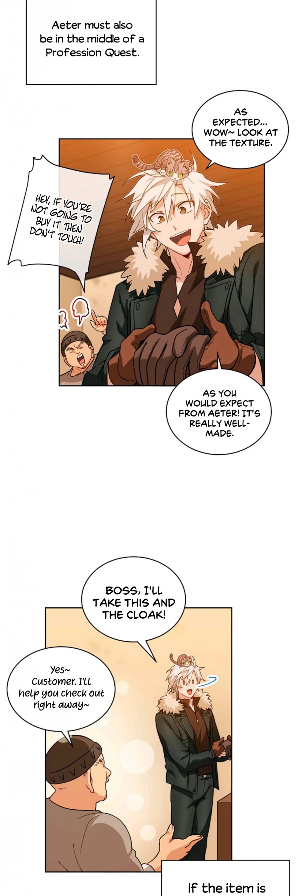 Please Have a Meal! Chapter 22 page 33 - Chapter 22