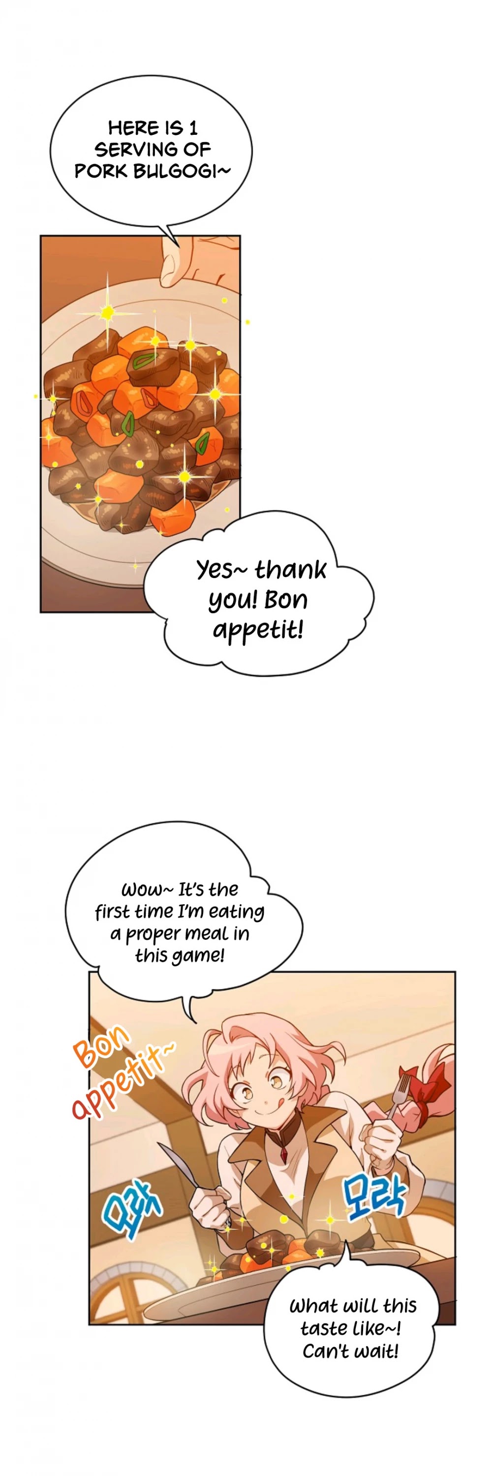 Please Have a Meal! Chapter 22 page 39 - Chapter 22