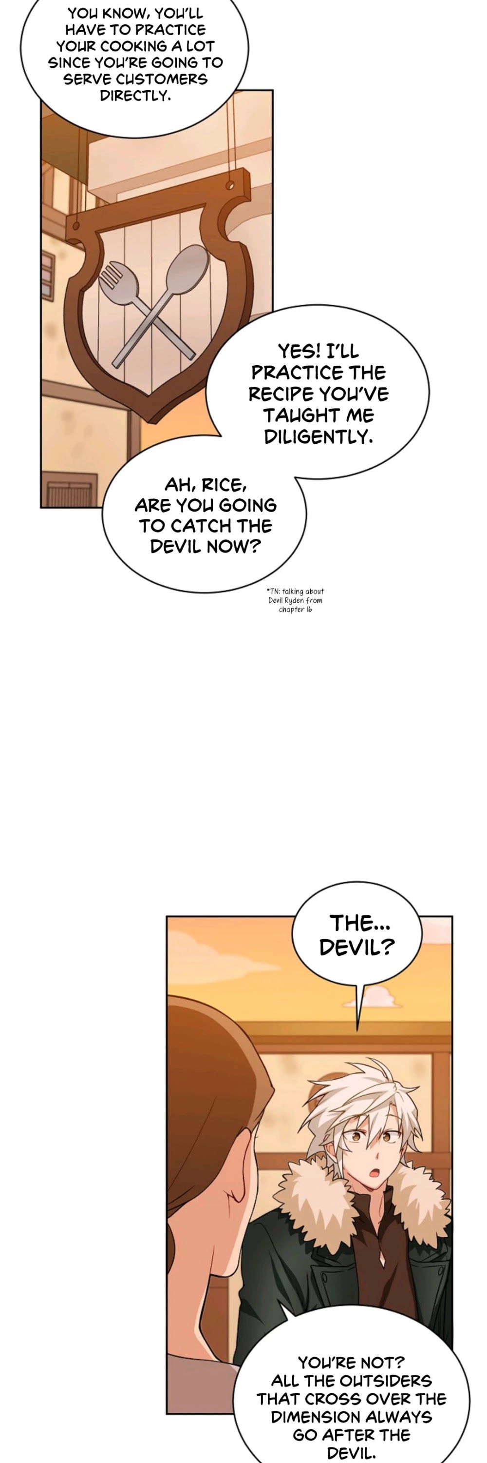 Please Have a Meal! Chapter 22 page 8 - Chapter 22