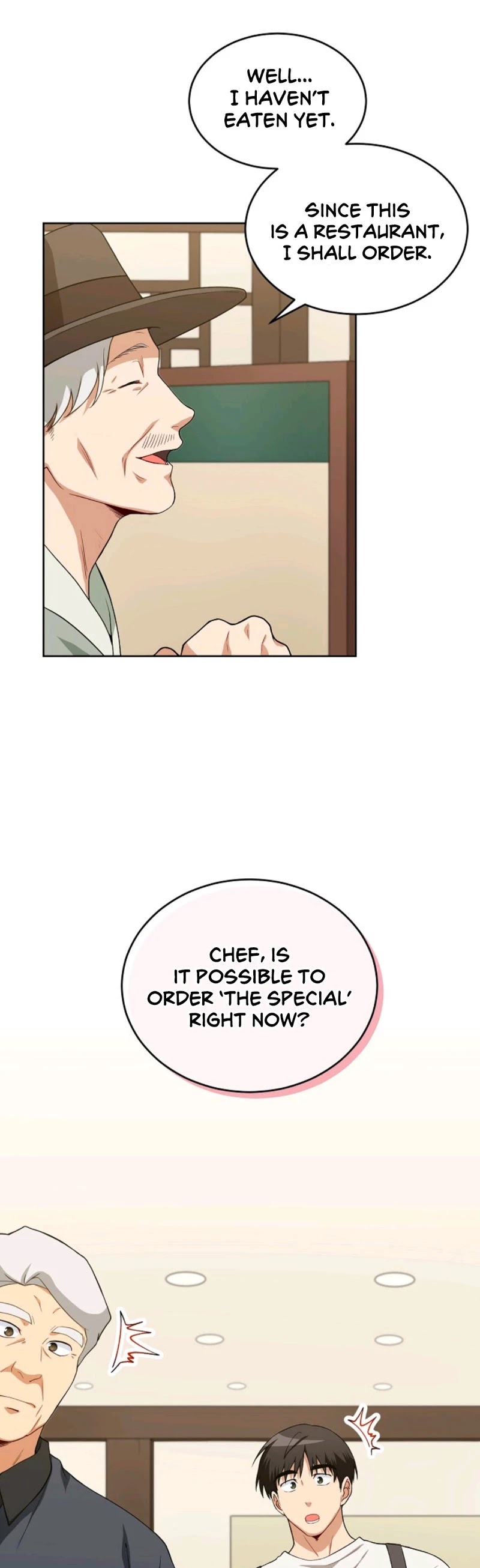 Please Have a Meal! Chapter 23 page 33 - Chapter 23