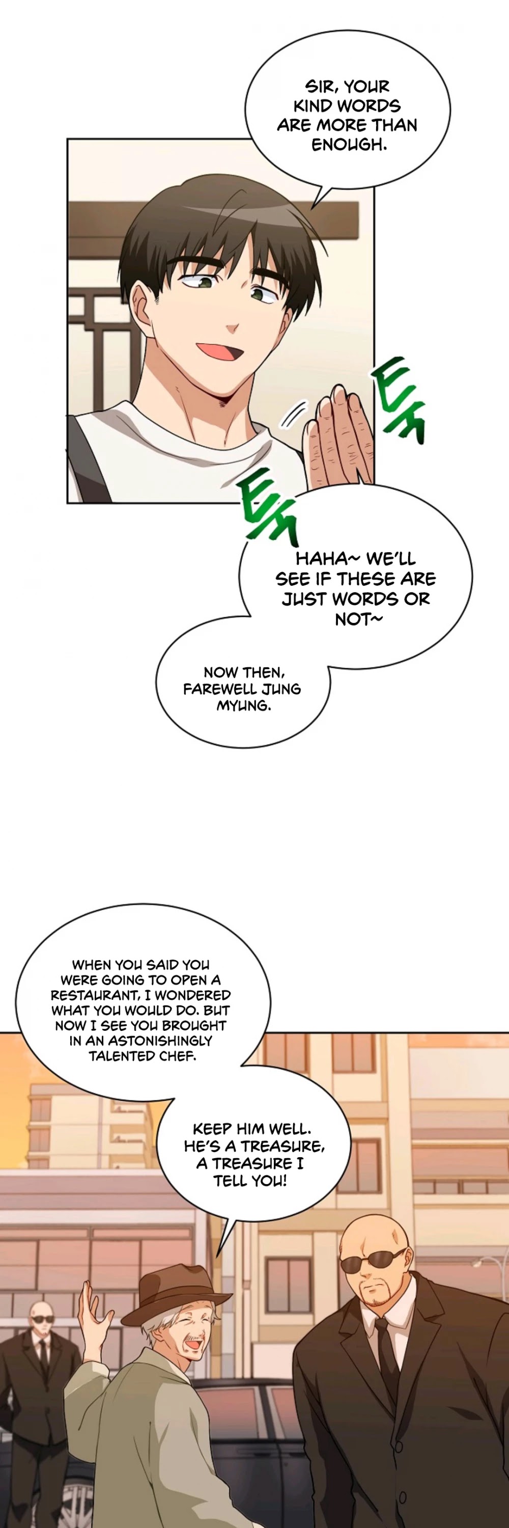 Please Have a Meal! Chapter 24 page 43 - Chapter 24