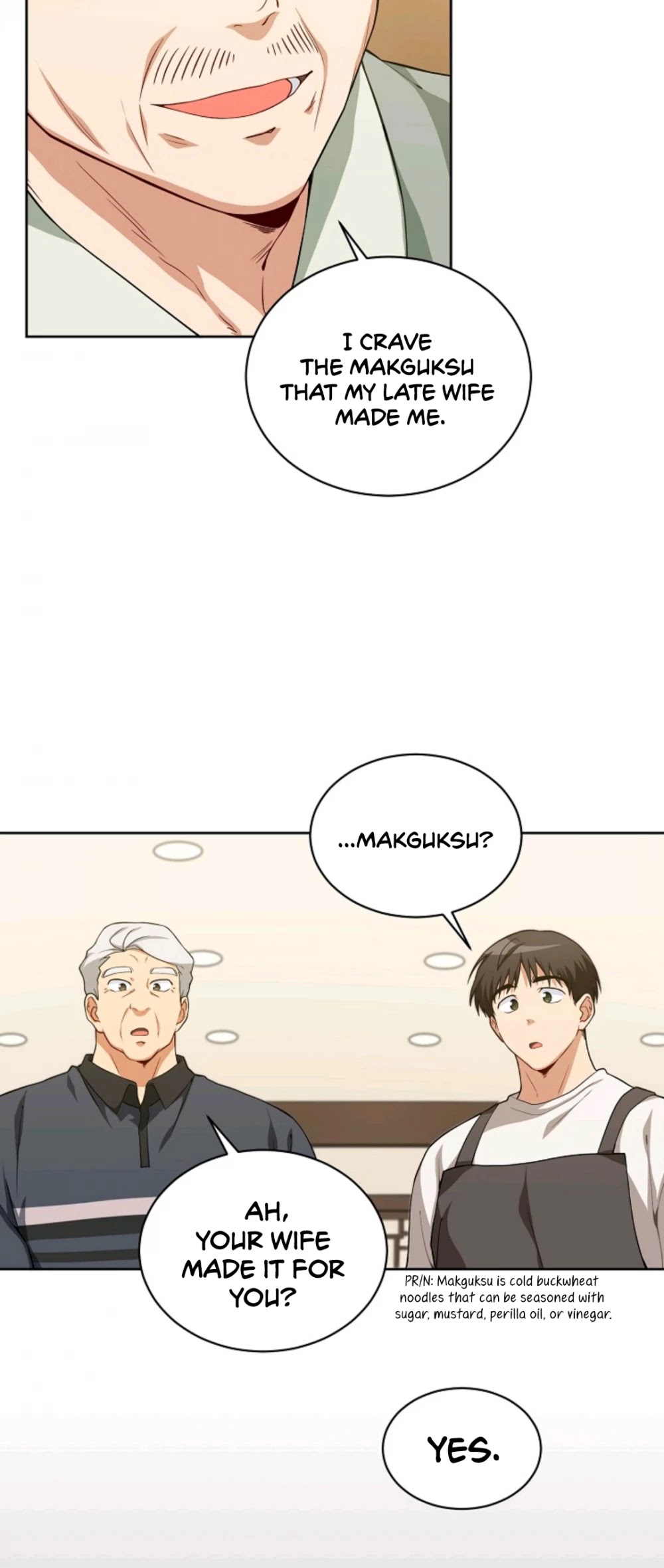 Please Have a Meal! Chapter 24 page 8 - Chapter 24