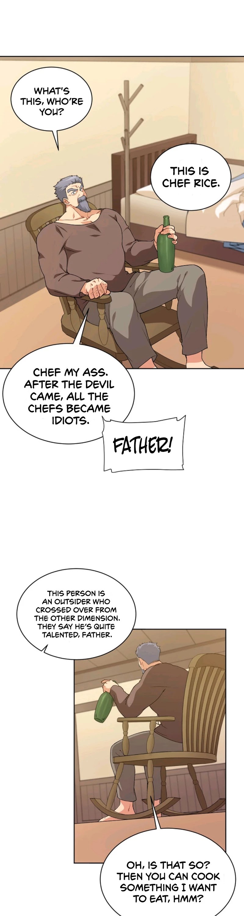 Please Have a Meal! Chapter 25 page 24 - Chapter 25
