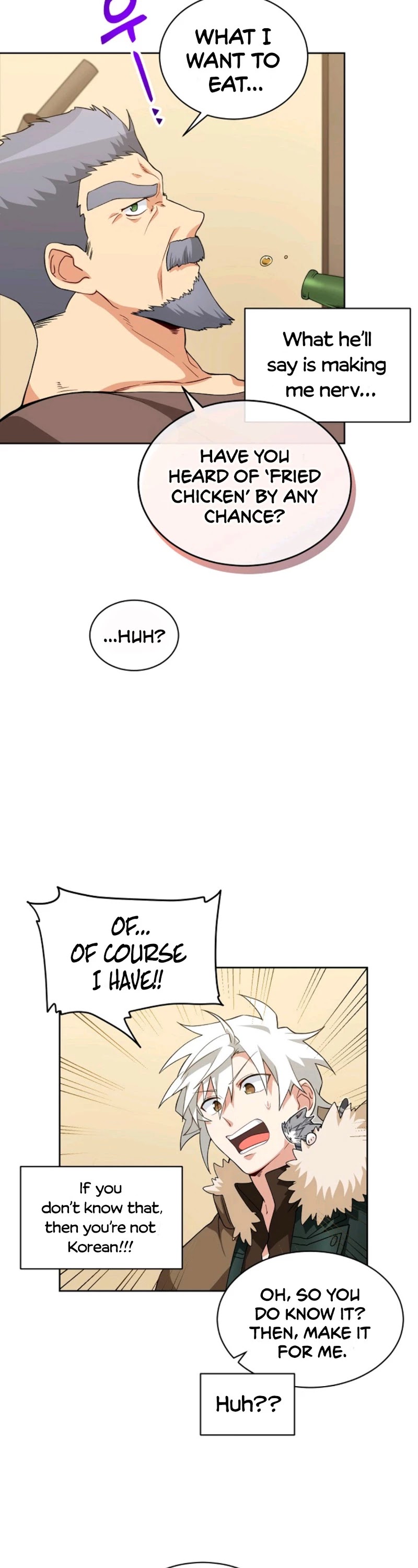 Please Have a Meal! Chapter 25 page 26 - Chapter 25