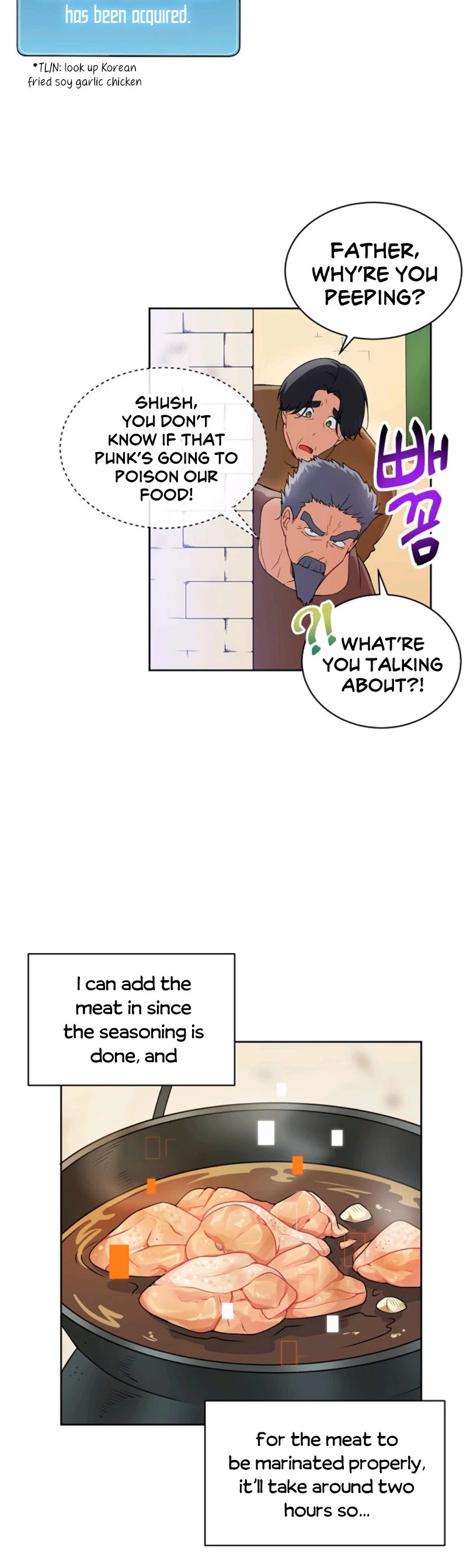Please Have a Meal! Chapter 26 page 18 - Chapter 26