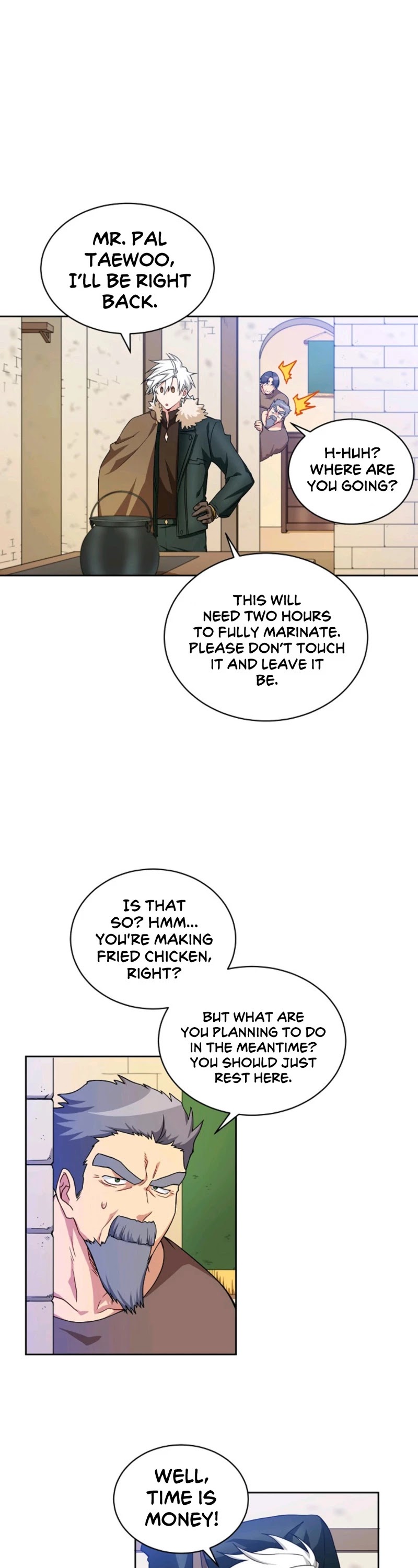 Please Have a Meal! Chapter 26 page 19 - Chapter 26