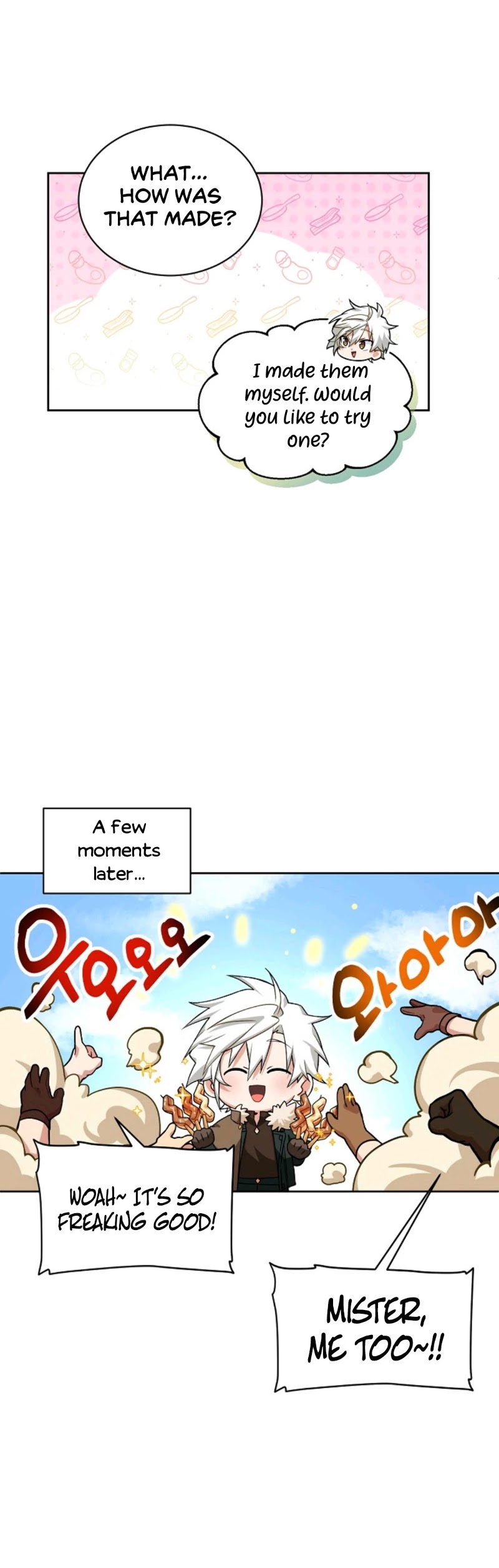 Please Have a Meal! Chapter 26 page 22 - Chapter 26