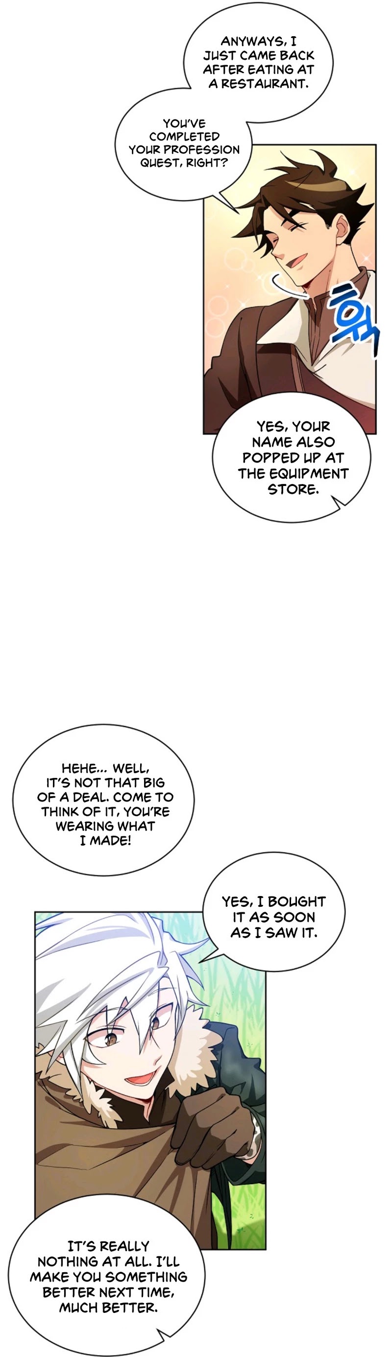 Please Have a Meal! Chapter 26 page 26 - Chapter 26