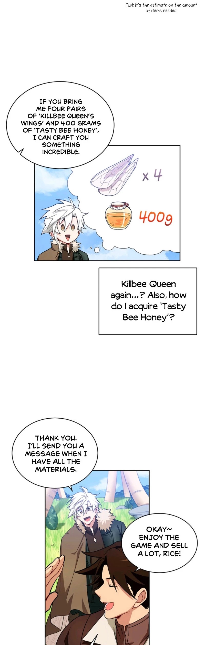 Please Have a Meal! Chapter 26 page 28 - Chapter 26