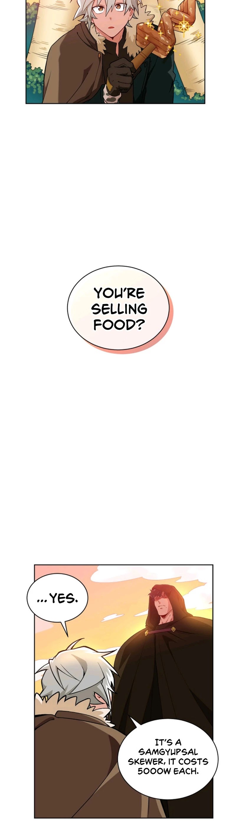 Please Have a Meal! Chapter 26 page 31 - Chapter 26