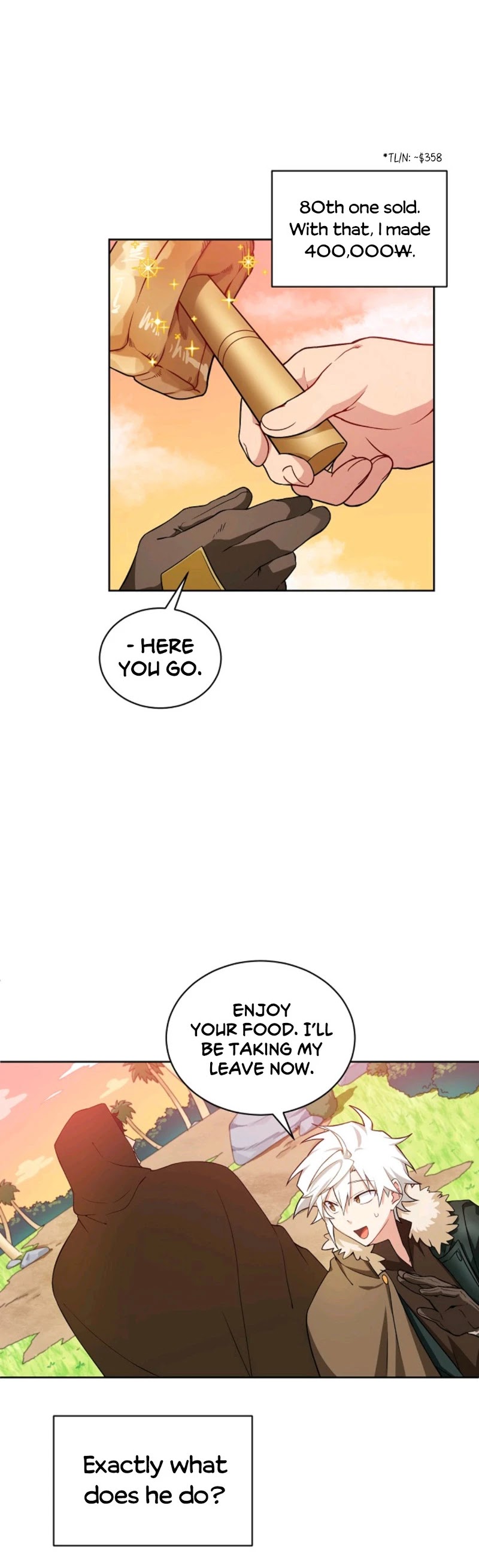 Please Have a Meal! Chapter 26 page 33 - Chapter 26