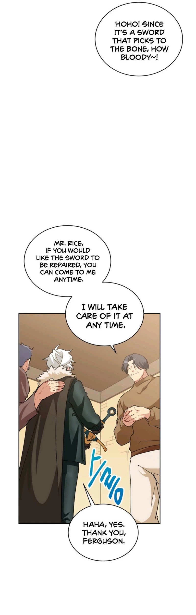 Please Have a Meal! Chapter 29 page 11 - Chapter 29