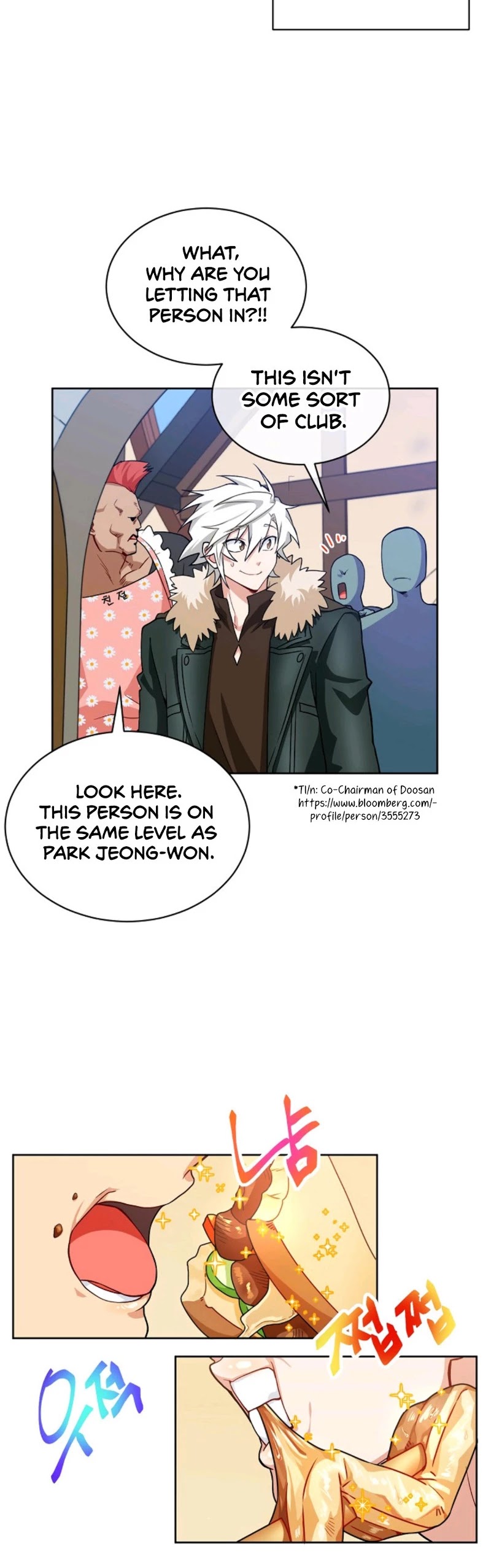 Please Have a Meal! Chapter 29 page 22 - Chapter 29