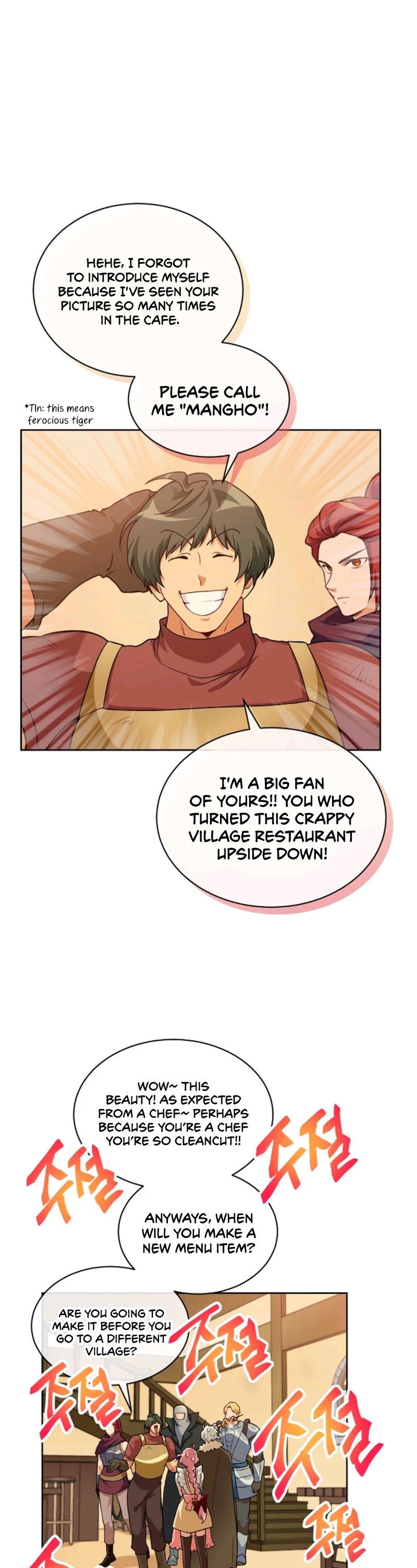 Please Have a Meal! Chapter 29 page 27 - Chapter 29