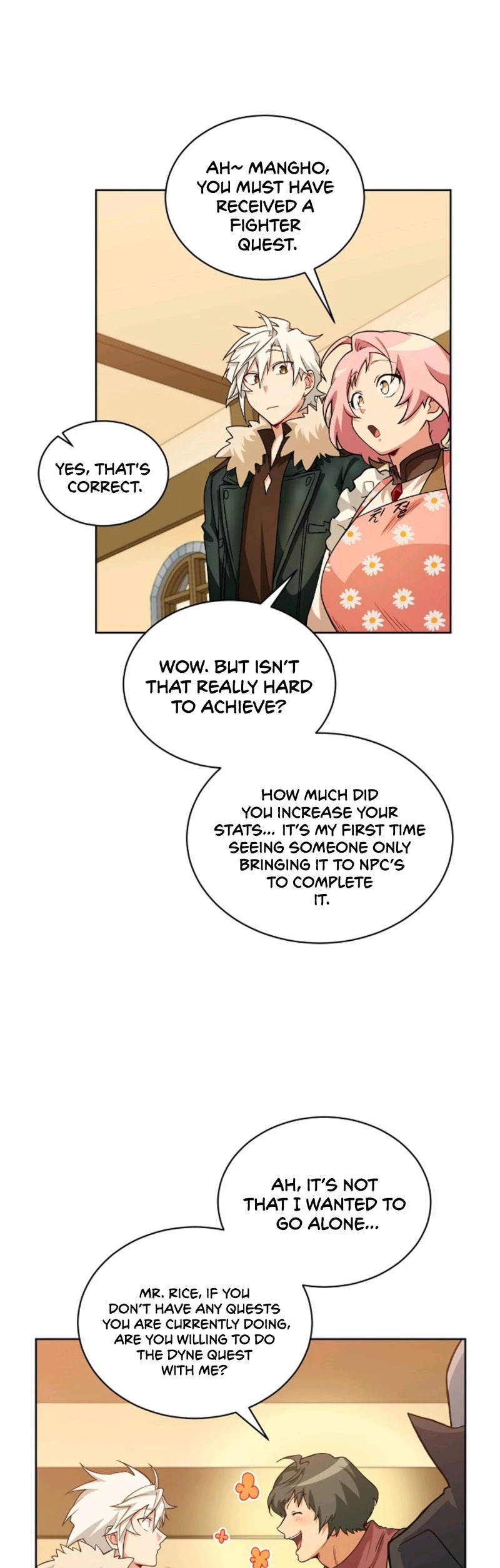 Please Have a Meal! Chapter 29 page 30 - Chapter 29
