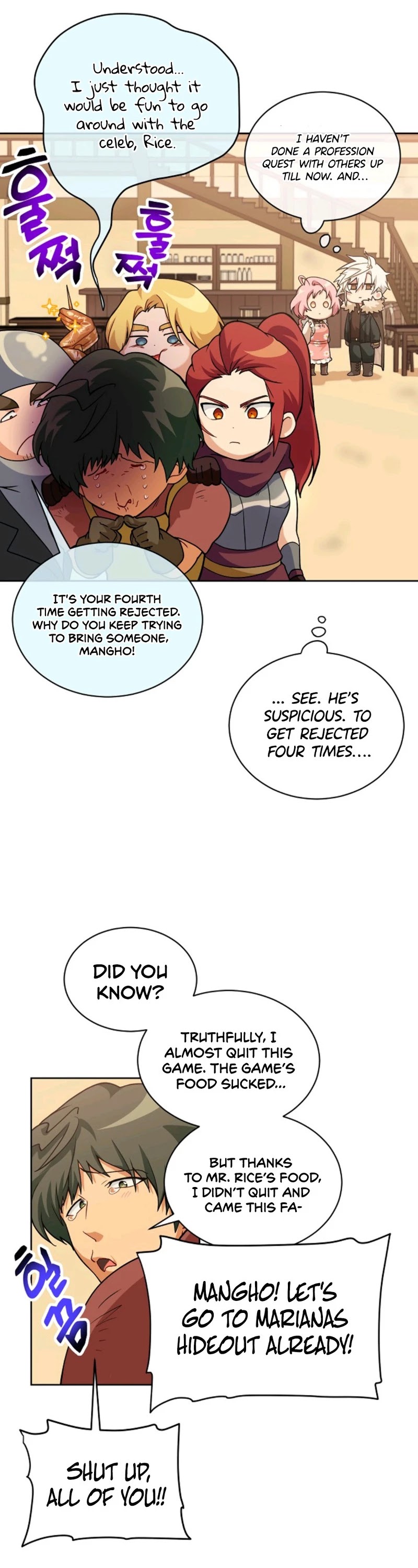 Please Have a Meal! Chapter 29 page 32 - Chapter 29