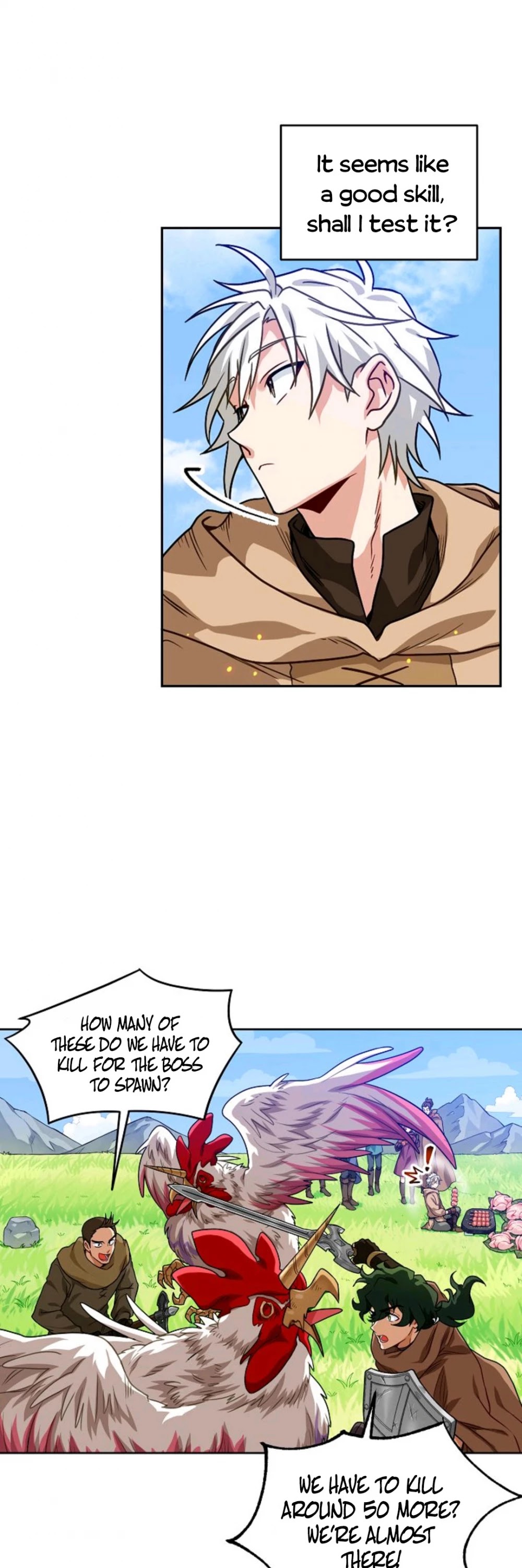 Please Have a Meal! Chapter 3 page 8 - Chapter 3