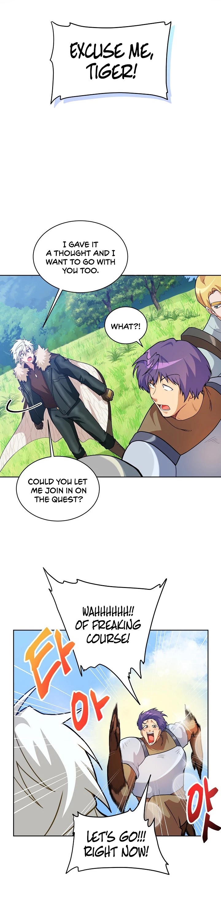 Please Have a Meal! Chapter 30 page 12 - Chapter 30