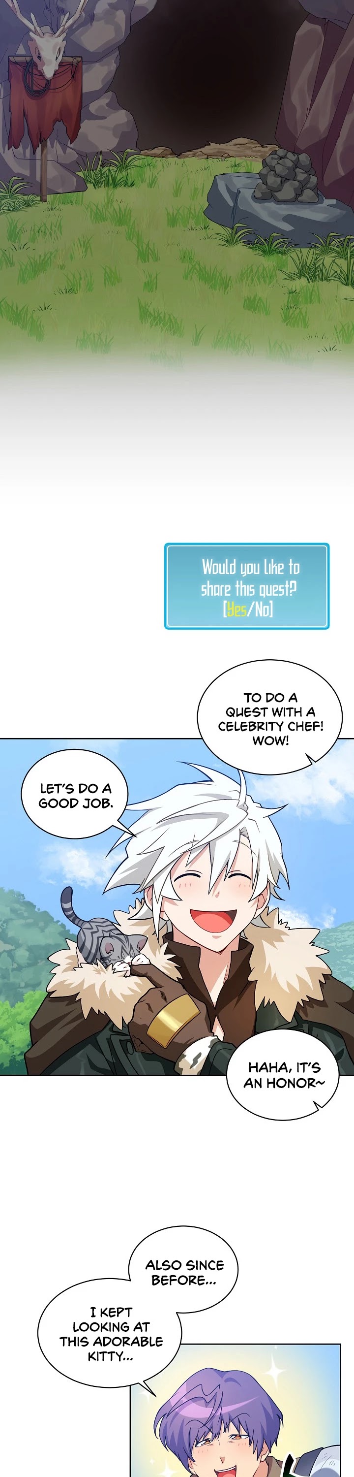 Please Have a Meal! Chapter 30 page 14 - Chapter 30