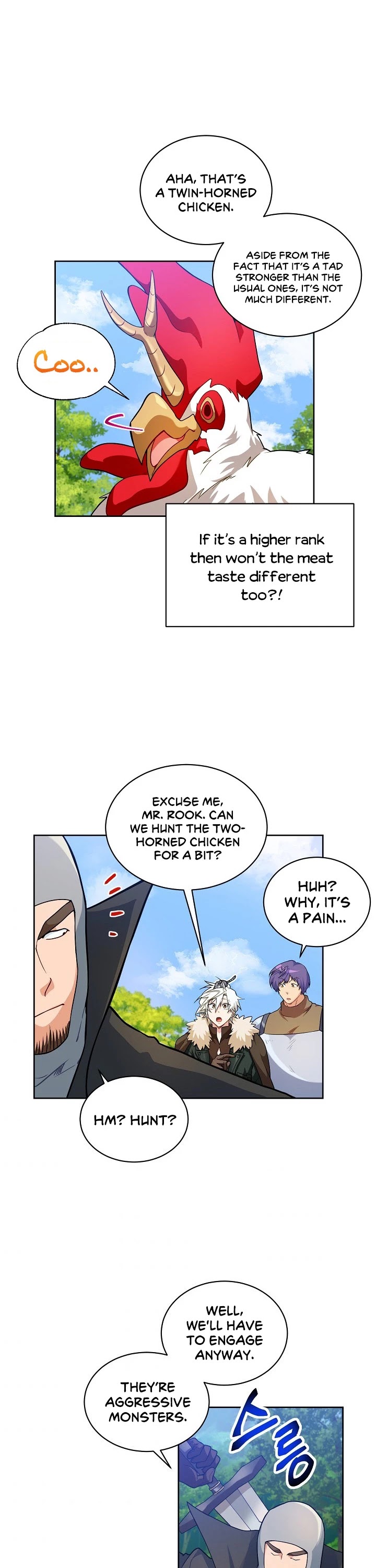Please Have a Meal! Chapter 30 page 19 - Chapter 30