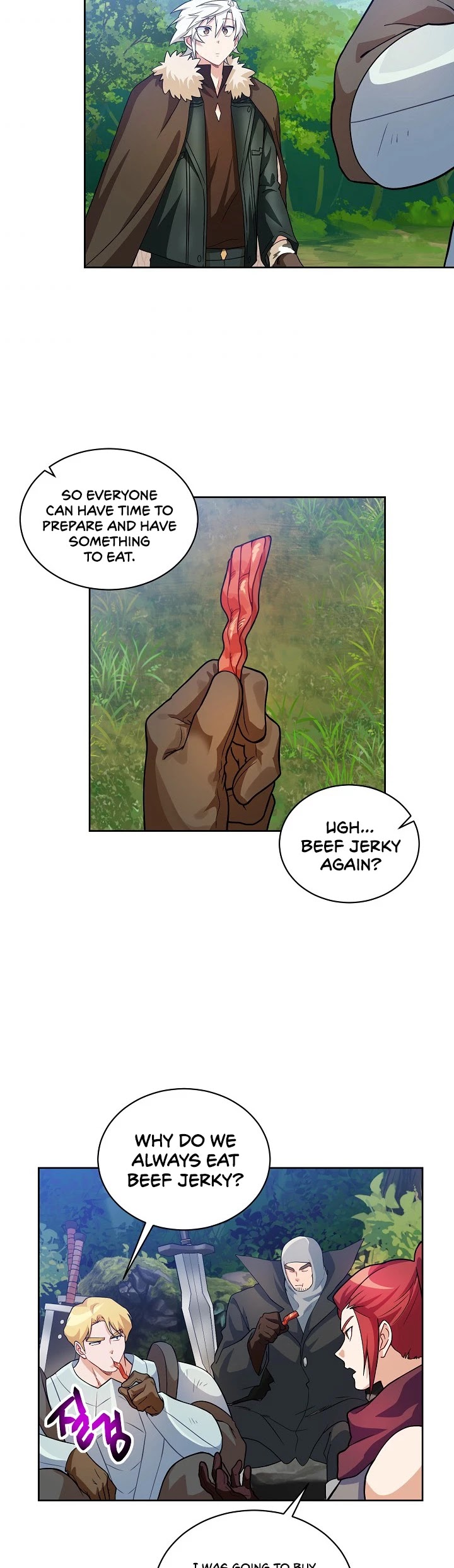Please Have a Meal! Chapter 30 page 32 - Chapter 30