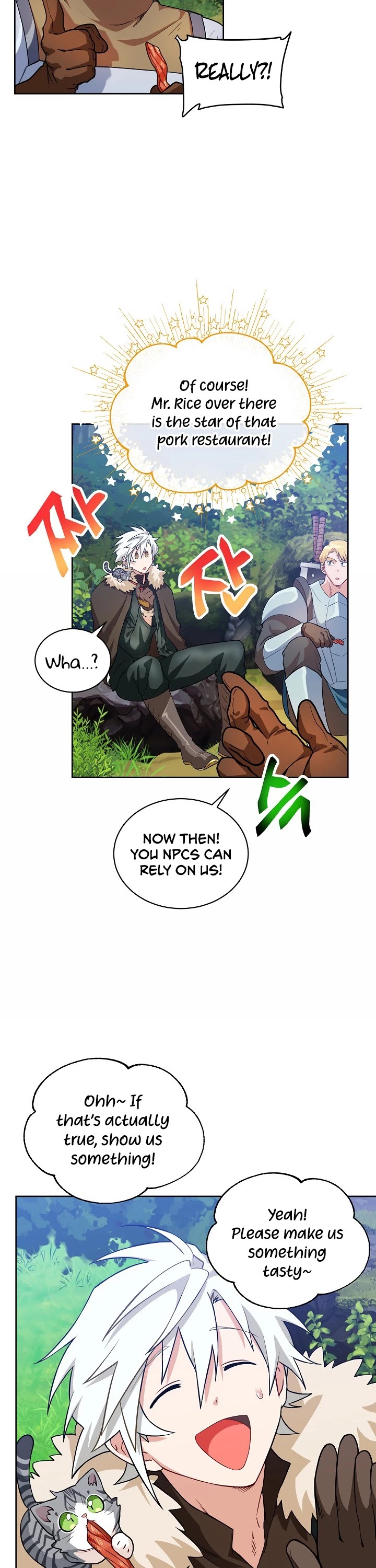 Please Have a Meal! Chapter 30 page 34 - Chapter 30
