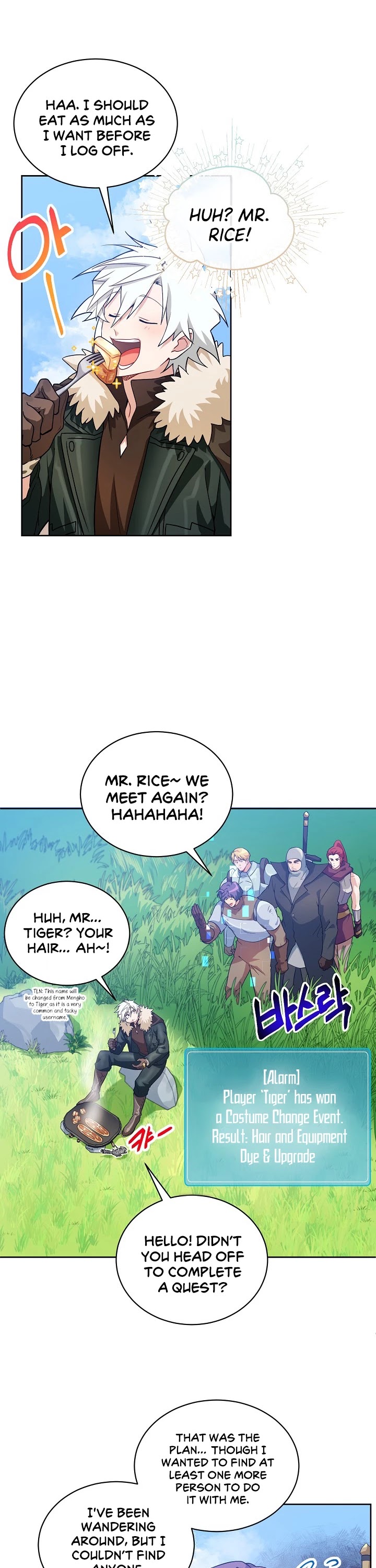 Please Have a Meal! Chapter 30 page 8 - Chapter 30