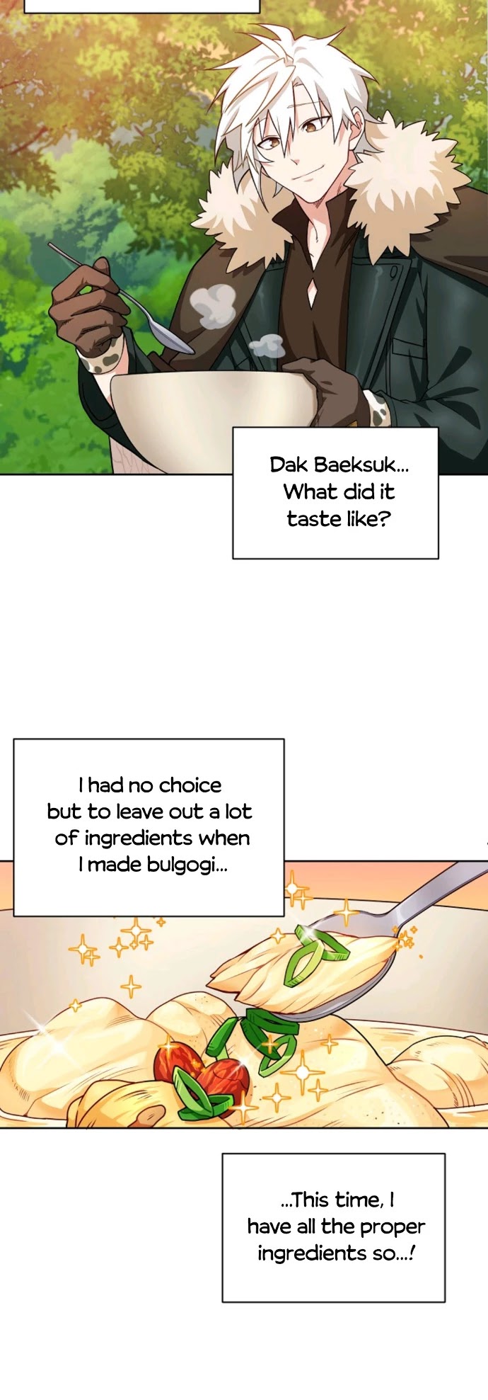 Please Have a Meal! Chapter 31 page 18 - Chapter 31