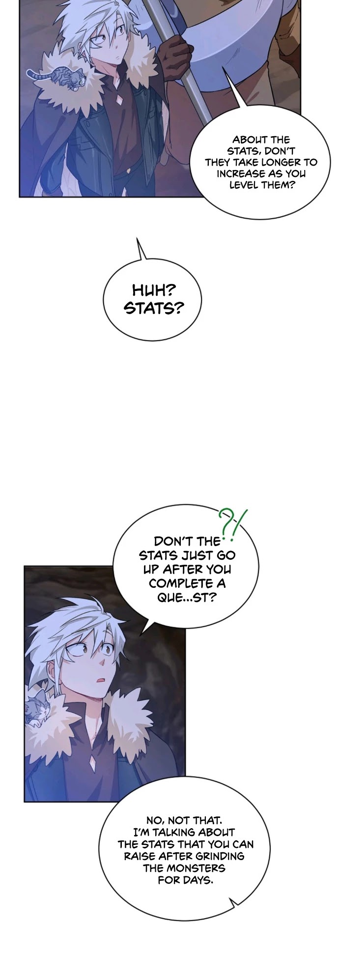 Please Have a Meal! Chapter 31 page 27 - Chapter 31