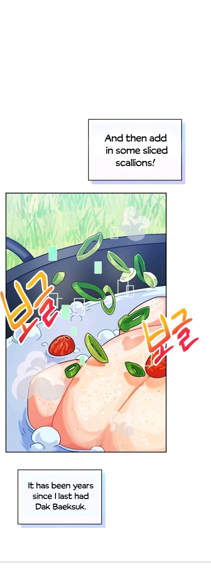 Please Have a Meal! Chapter 31 page 8 - Chapter 31