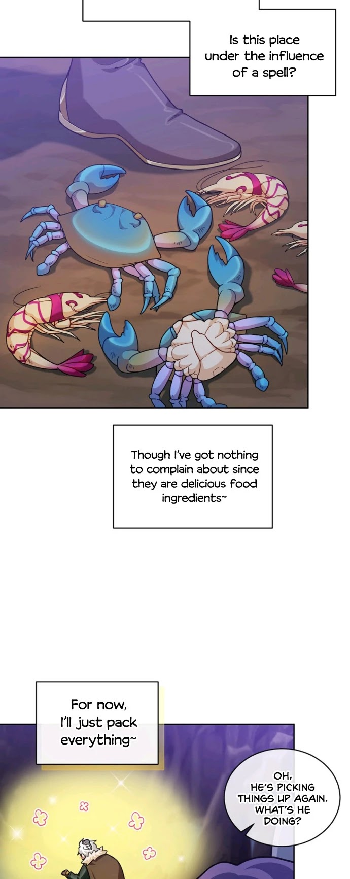 Please Have a Meal! Chapter 32 page 21 - Chapter 32