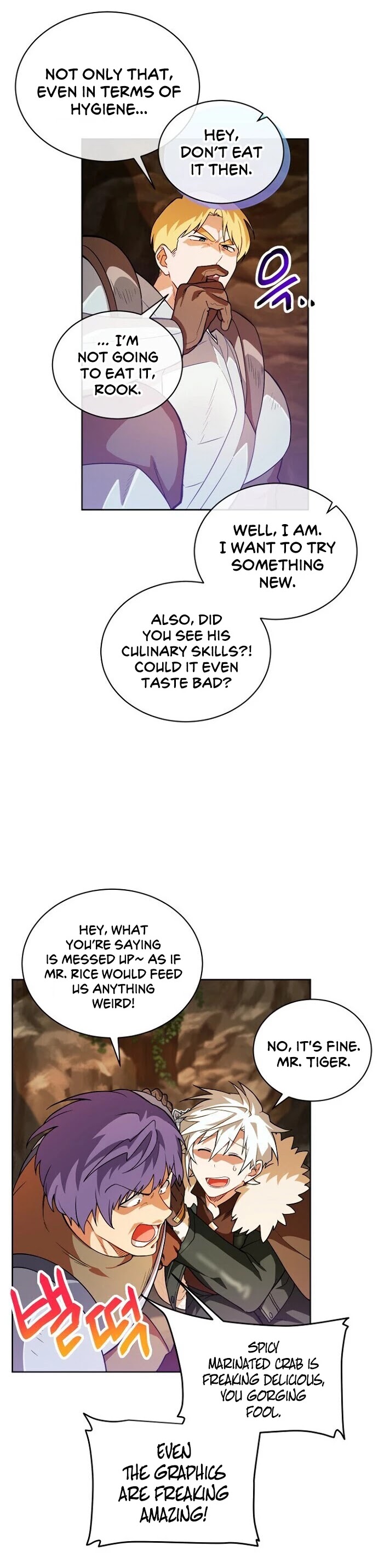 Please Have a Meal! Chapter 33 page 4 - Chapter 33