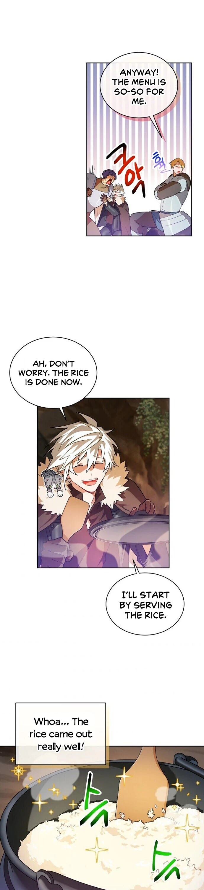 Please Have a Meal! Chapter 33 page 5 - Chapter 33