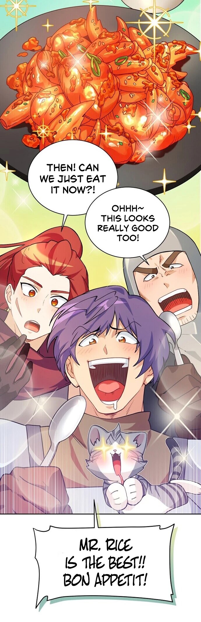 Please Have a Meal! Chapter 33 page 7 - Chapter 33
