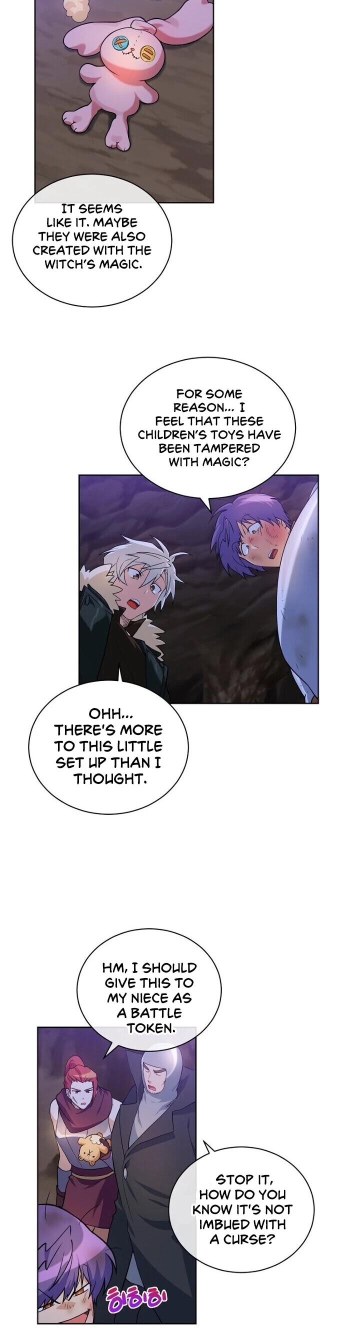 Please Have a Meal! Chapter 34 page 19 - Chapter 34