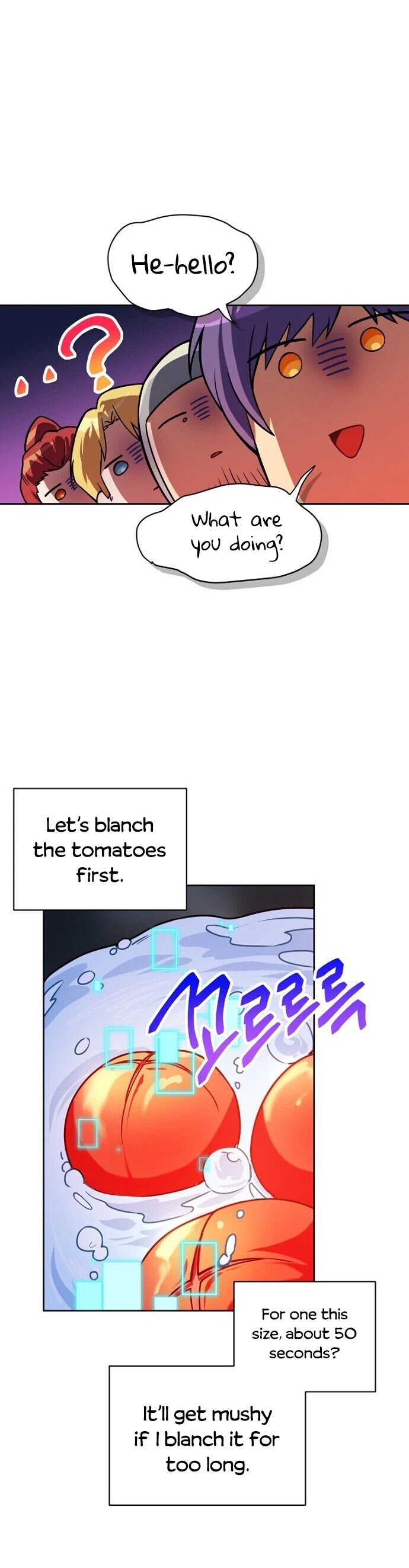 Please Have a Meal! Chapter 36 page 35 - Chapter 36