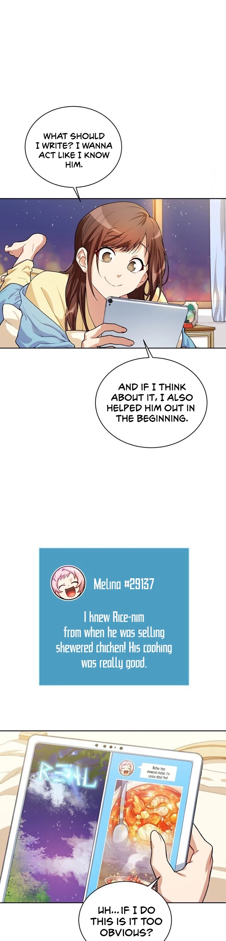 Please Have a Meal! Chapter 38 page 21 - Chapter 38