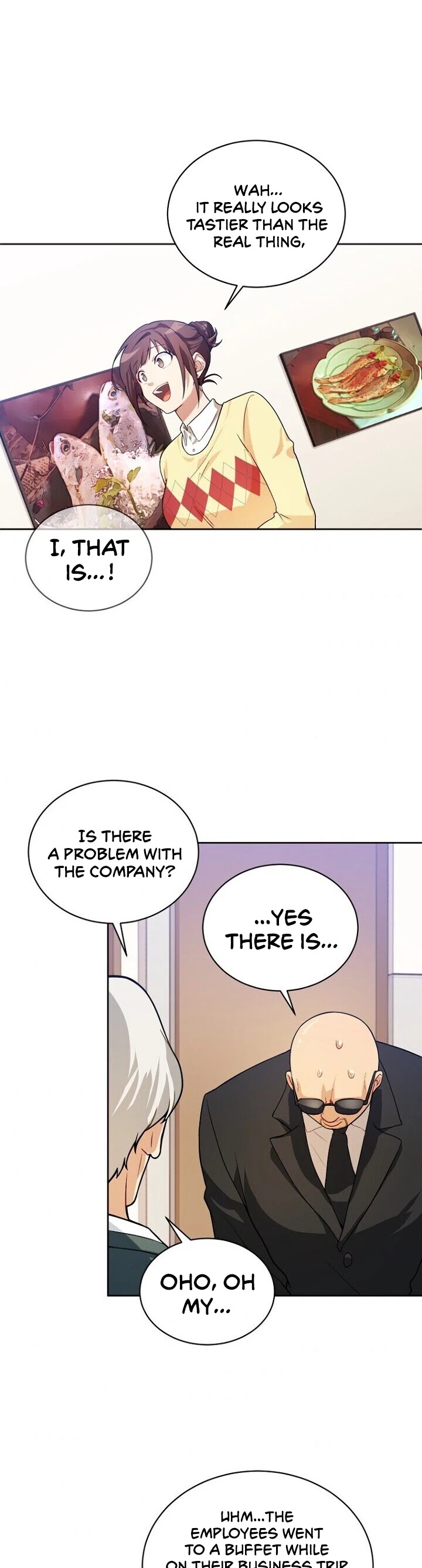 Please Have a Meal! Chapter 38 page 29 - Chapter 38