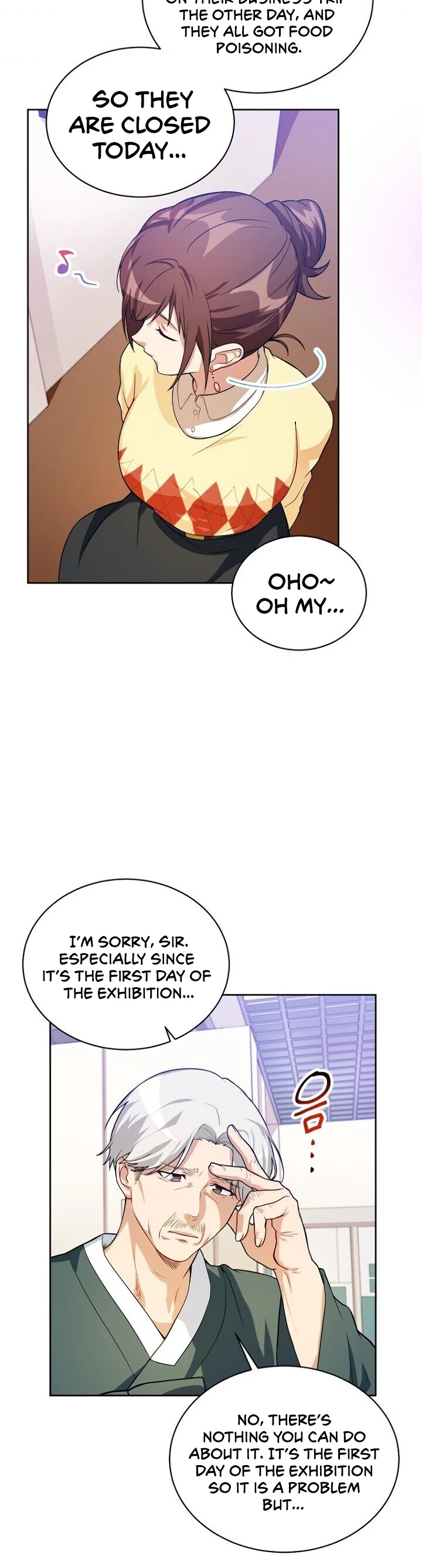 Please Have a Meal! Chapter 38 page 30 - Chapter 38