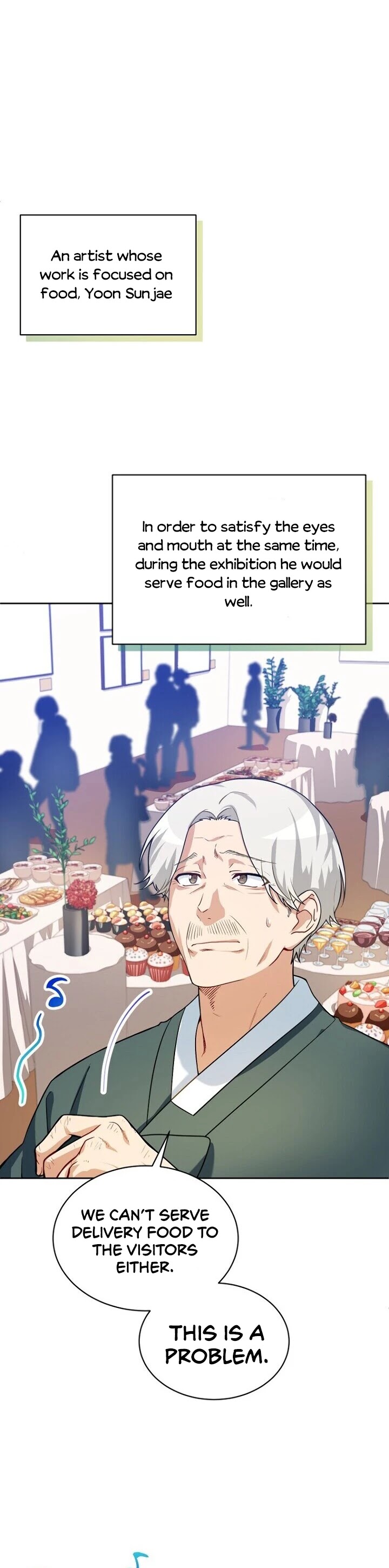 Please Have a Meal! Chapter 38 page 31 - Chapter 38