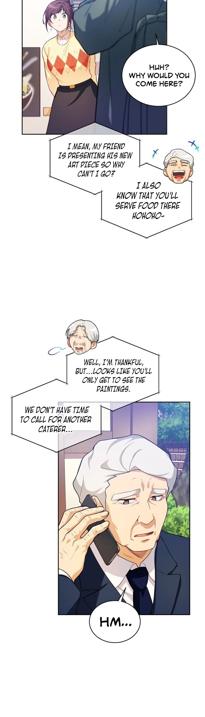 Please Have a Meal! Chapter 38 page 34 - Chapter 38