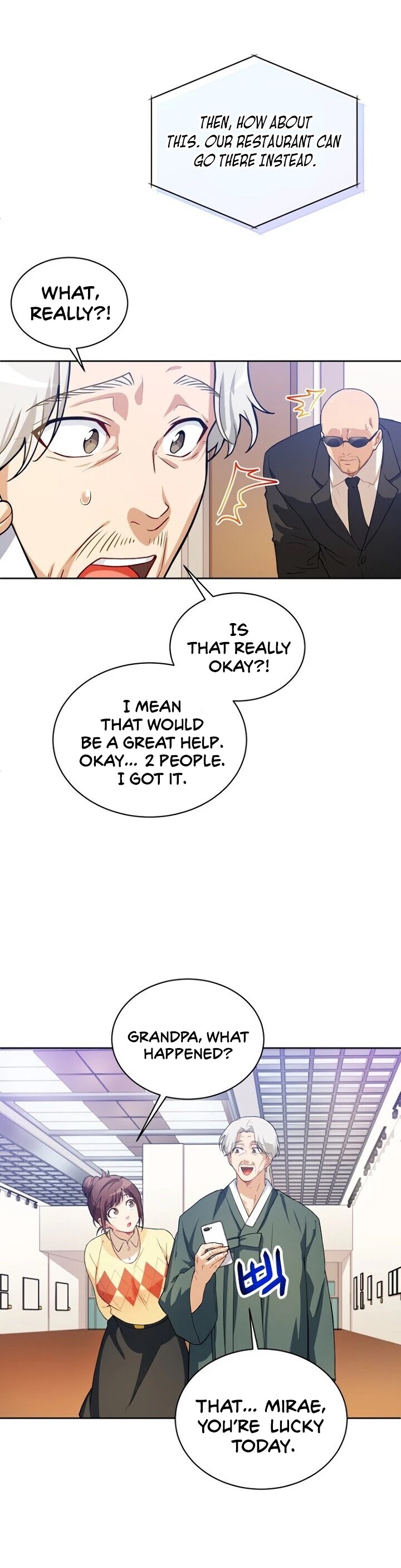 Please Have a Meal! Chapter 38 page 35 - Chapter 38