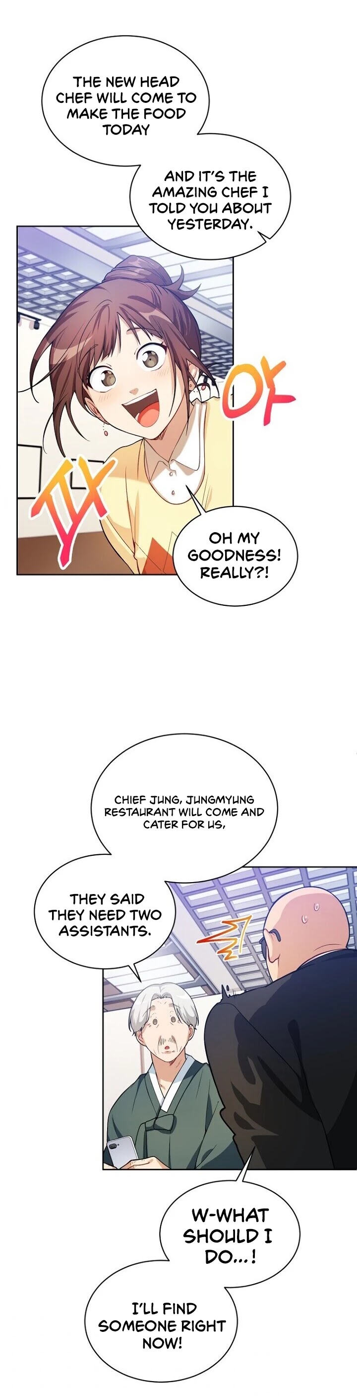 Please Have a Meal! Chapter 38 page 36 - Chapter 38