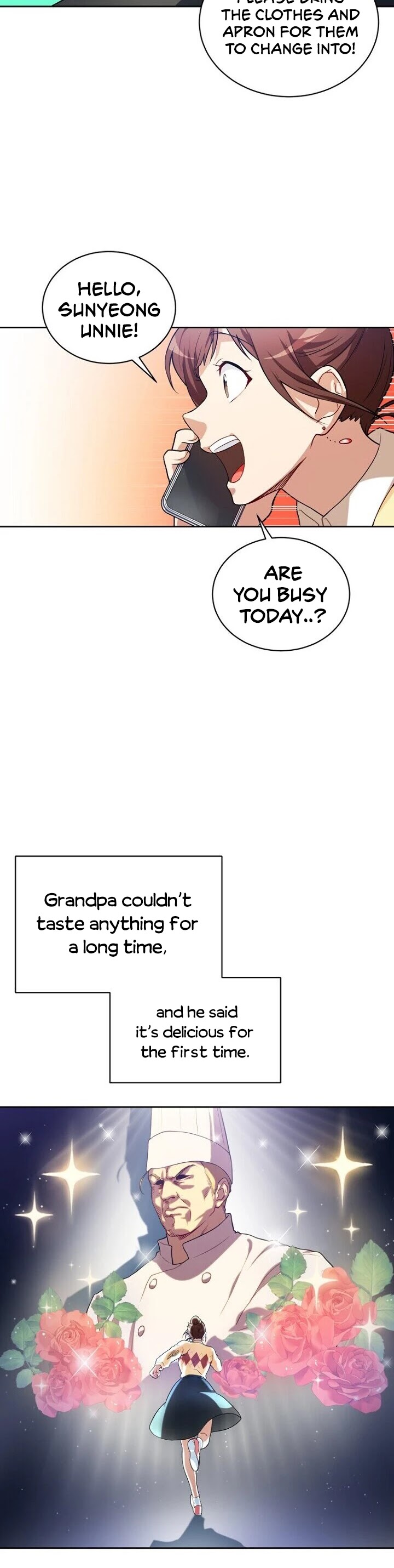 Please Have a Meal! Chapter 38 page 38 - Chapter 38